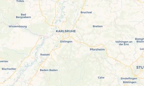 Regenradar Vorschaubild - Aktuelle Niederschläge in Busenbach und Umgebung