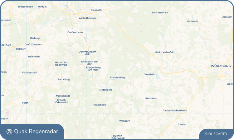 Quak Regenradar-Widget Collenberg