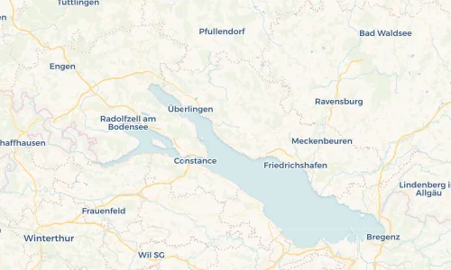 Regenradar Vorschaubild - Aktuelle Niederschläge in Daisendorf und Umgebung
