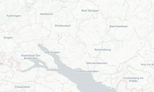 Regenradar Vorschaubild - Aktuelle Niederschläge in Deggenhausen und Umgebung