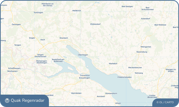 Quak Regenradar-Widget Deisendorf