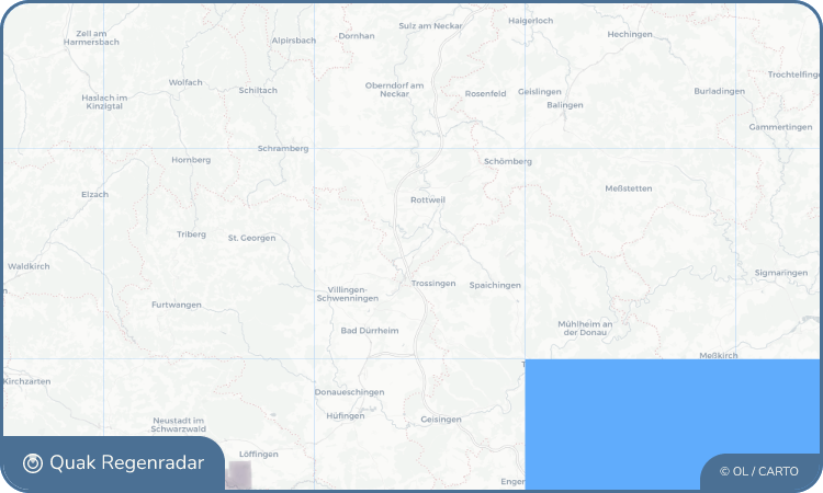 Quak Regenradar-Widget Deißlingen
