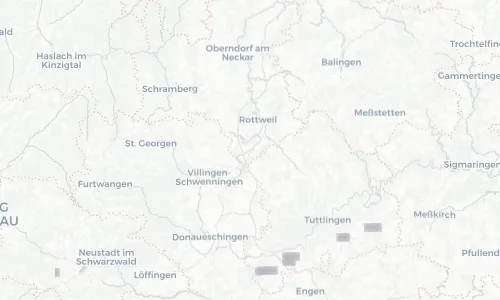 Regenradar Vorschaubild - Aktuelle Niederschläge in Deißlingen und Umgebung
