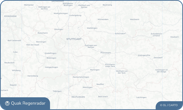 Quak Regenradar-Widget Denkendorf