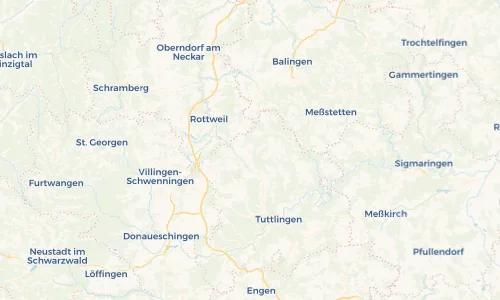 Regenradar Vorschaubild - Aktuelle Niederschläge in Denkingen und Umgebung