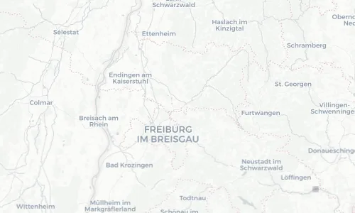 Regenradar Vorschaubild - Aktuelle Niederschläge in Denzlingen und Umgebung