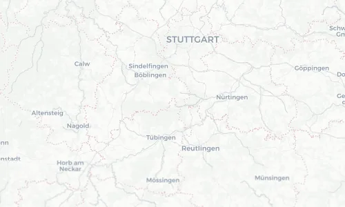 Regenradar Vorschaubild - Aktuelle Niederschläge in Dettenhausen und Umgebung