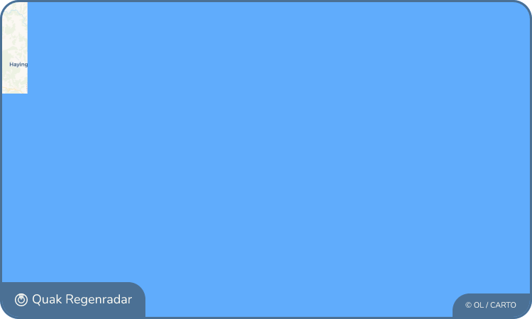 Quak Regenradar-Widget Dettingen an der Iller
