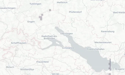 Regenradar Vorschaubild - Aktuelle Niederschläge in Dettingen und Umgebung