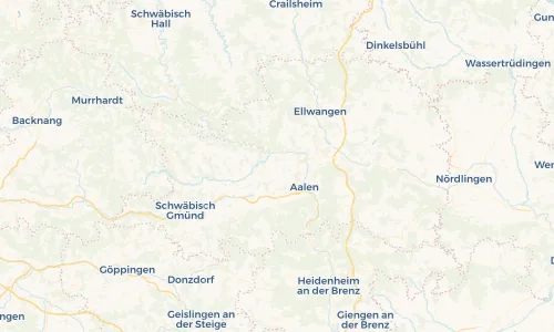 Regenradar Vorschaubild - Aktuelle Niederschläge in Dewangen und Umgebung