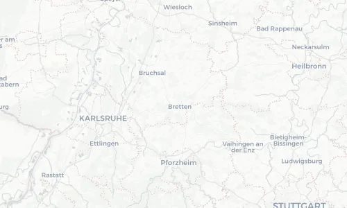 Regenradar Vorschaubild - Aktuelle Niederschläge in Diedelsheim und Umgebung
