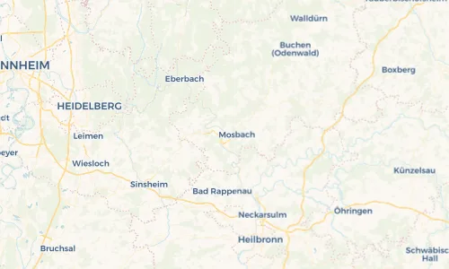 Regenradar Vorschaubild - Aktuelle Niederschläge in Diedesheim und Umgebung