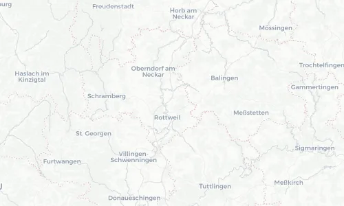 Regenradar Vorschaubild - Aktuelle Niederschläge in Dietingen und Umgebung