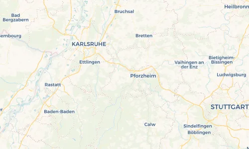 Regenradar Vorschaubild - Aktuelle Niederschläge in Dietlingen und Umgebung