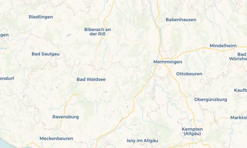 Regenradar Vorschaubild - Aktuelle Niederschläge in Dietmanns und Umgebung