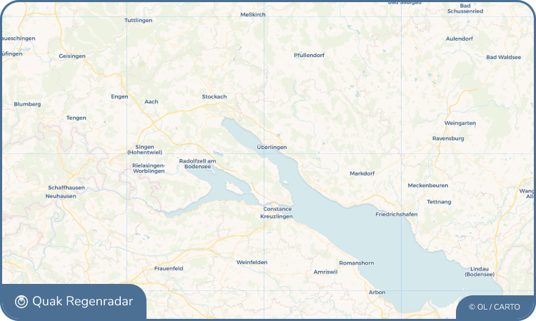 Quak Regenradar-Widget Dingelsdorf