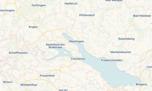 Regenradar Vorschaubild - Aktuelle Niederschläge in Dingelsdorf und Umgebung