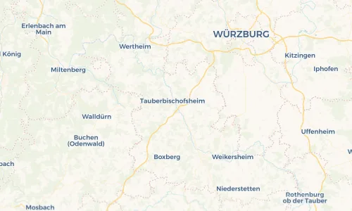 Regenradar Vorschaubild - Aktuelle Niederschläge in Dittigheim und Umgebung