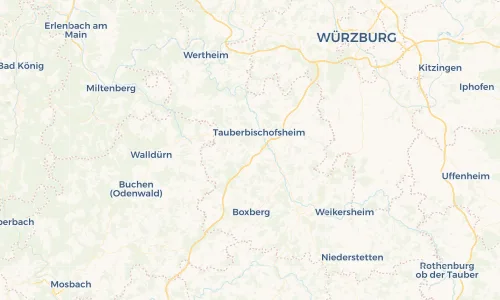 Regenradar Vorschaubild - Aktuelle Niederschläge in Dittwar und Umgebung