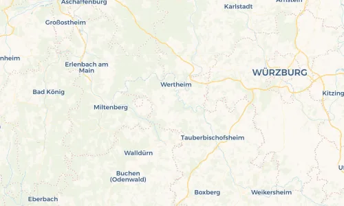 Regenradar Vorschaubild - Aktuelle Niederschläge in Dörlesberg und Umgebung