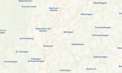 Regenradar Vorschaubild - Aktuelle Niederschläge in Dormettingen und Umgebung