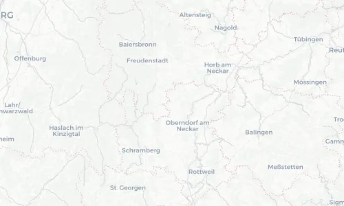 Regenradar Vorschaubild - Aktuelle Niederschläge in Dornhan und Umgebung