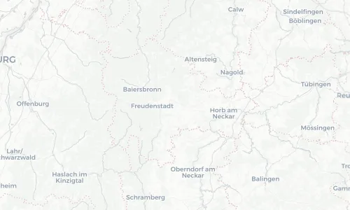 Regenradar Vorschaubild - Aktuelle Niederschläge in Dornstetten und Umgebung