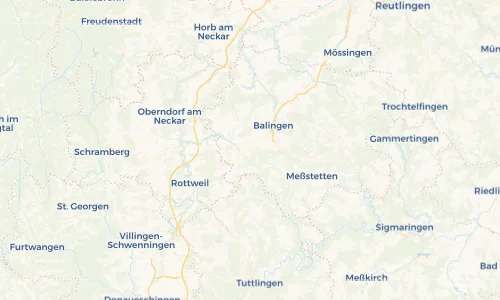 Regenradar Vorschaubild - Aktuelle Niederschläge in Dotternhausen und Umgebung