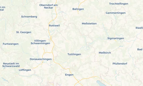 Regenradar Vorschaubild - Aktuelle Niederschläge in Dürbheim und Umgebung