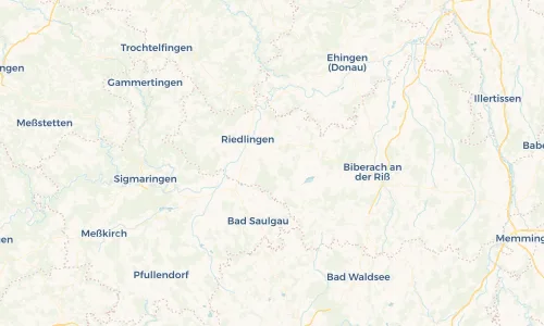 Regenradar Vorschaubild - Aktuelle Niederschläge in Dürmentingen und Umgebung