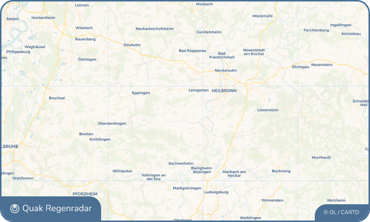 Quak Regenradar-Widget Dürrenzimmern
