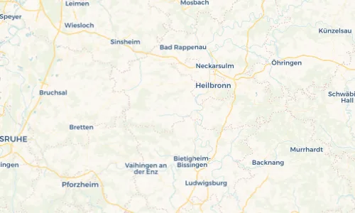 Regenradar Vorschaubild - Aktuelle Niederschläge in Dürrenzimmern und Umgebung