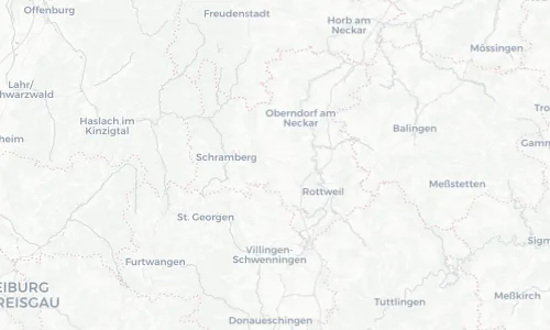 Regenradar Vorschaubild - Aktuelle Niederschläge in Dunningen und Umgebung