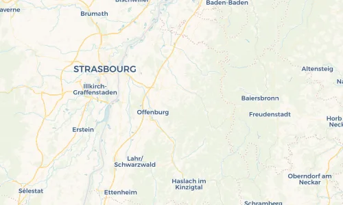 Regenradar Vorschaubild - Aktuelle Niederschläge in Durbach und Umgebung