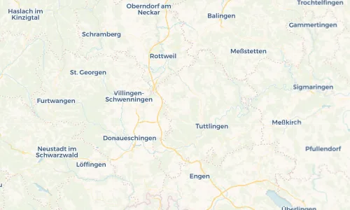 Regenradar Vorschaubild - Aktuelle Niederschläge in Durchhausen und Umgebung