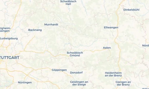 Regenradar Vorschaubild - Aktuelle Niederschläge in Durlangen und Umgebung