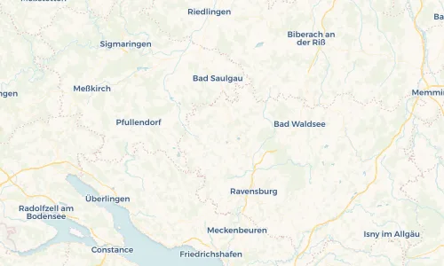 Regenradar Vorschaubild - Aktuelle Niederschläge in Ebenweiler und Umgebung