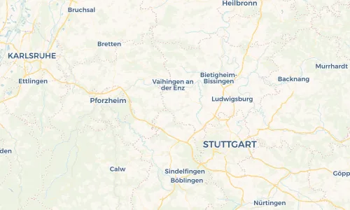 Regenradar Vorschaubild - Aktuelle Niederschläge in Eberdingen und Umgebung