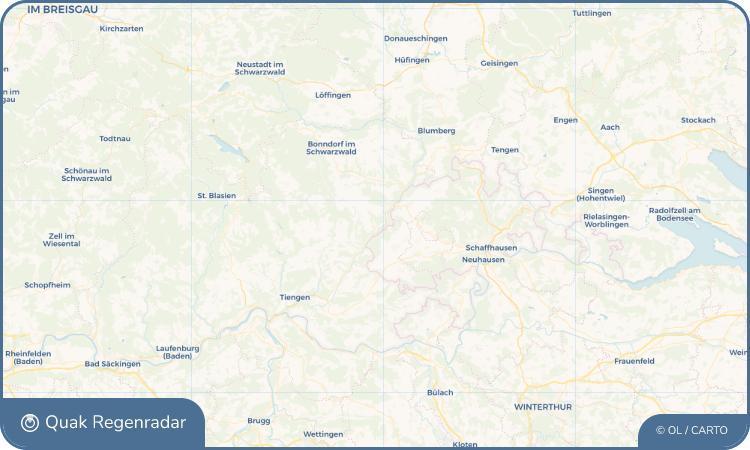Quak Regenradar-Widget Eberfingen