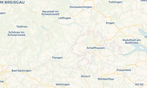 Regenradar Vorschaubild - Aktuelle Niederschläge in Eberfingen und Umgebung