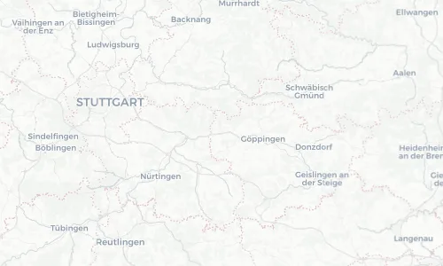 Regenradar Vorschaubild - Aktuelle Niederschläge in Ebersbach an der Fils und Umgebung
