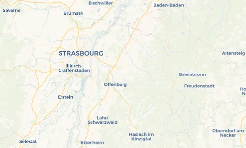Regenradar Vorschaubild - Aktuelle Niederschläge in Ebersweier und Umgebung
