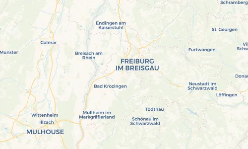 Regenradar Vorschaubild - Aktuelle Niederschläge in Ebringen und Umgebung