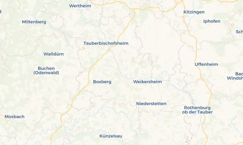 Regenradar Vorschaubild - Aktuelle Niederschläge in Edelfingen und Umgebung
