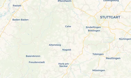 Regenradar Vorschaubild - Aktuelle Niederschläge in Effringen und Umgebung