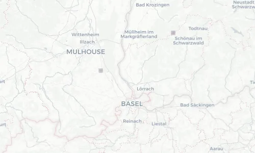Regenradar Vorschaubild - Aktuelle Niederschläge in Efringen-Kirchen und Umgebung