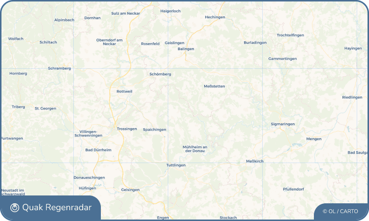 Quak Regenradar-Widget Egesheim
