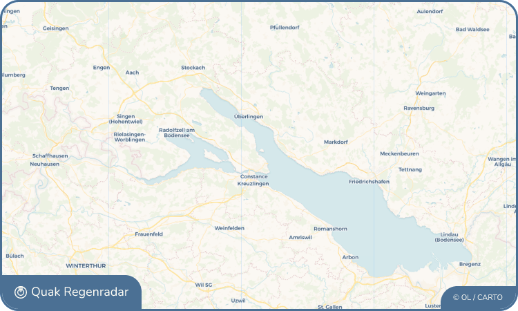 Quak Regenradar-Widget Egg