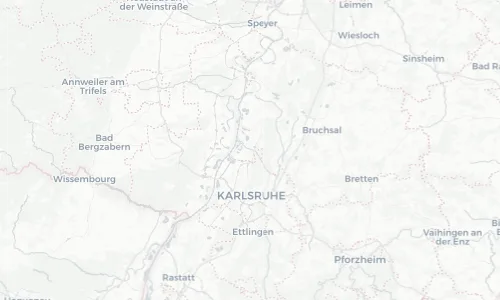 Regenradar Vorschaubild - Aktuelle Niederschläge in Eggenstein-Leopoldshafen und Umgebung