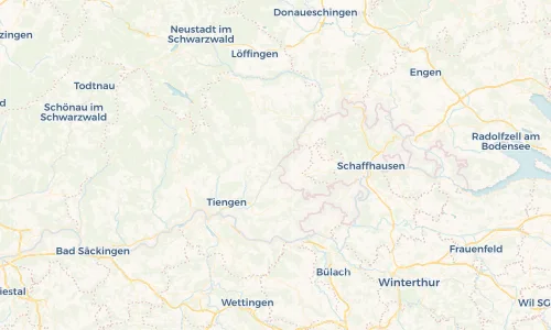 Regenradar Vorschaubild - Aktuelle Niederschläge in Eggingen und Umgebung